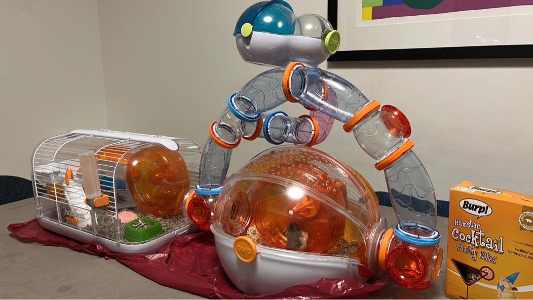 Hamster Habitrail Studio and Cage Pet Supplies Homes Other Pet