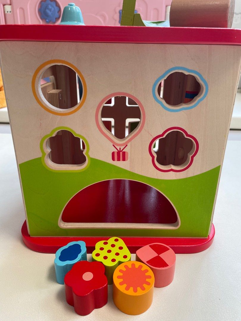 Hape friendship activity cube new arrivals