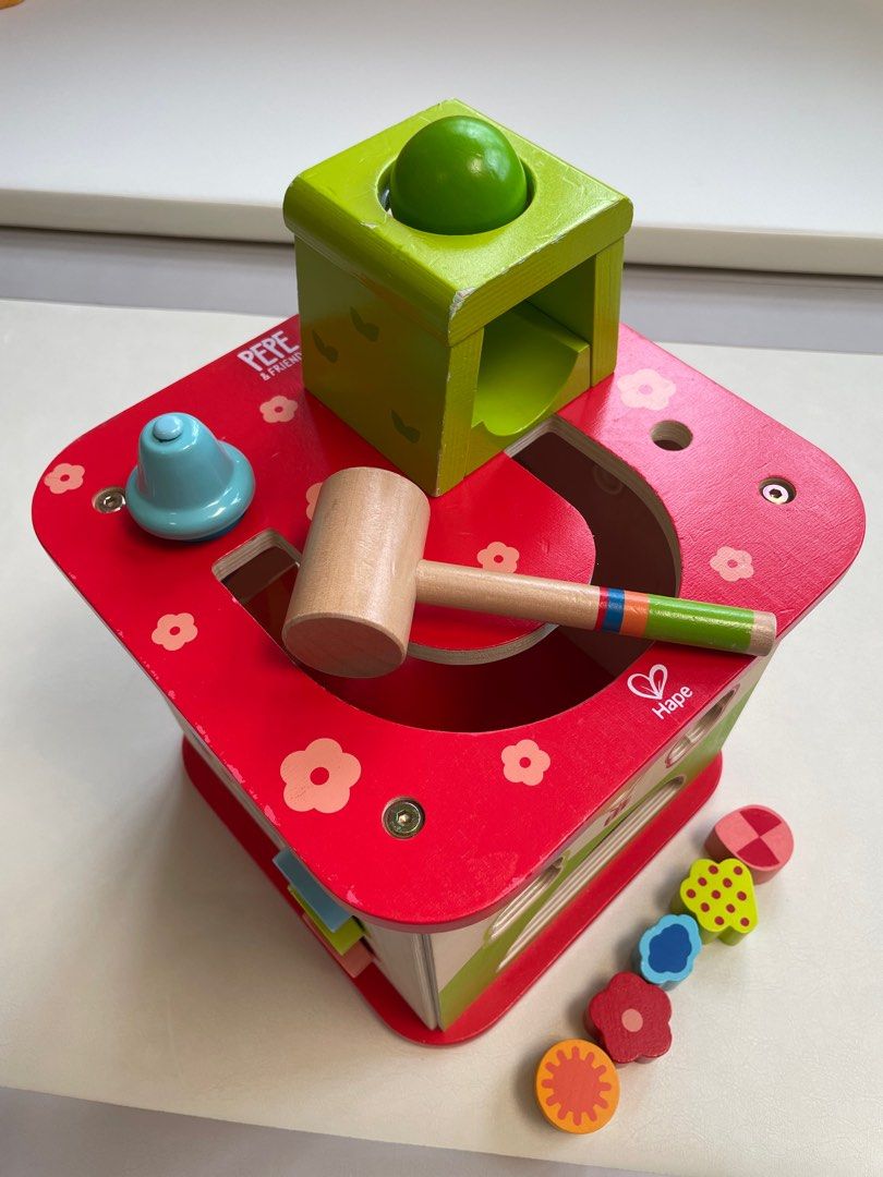 Hape friendship activity cube new arrivals