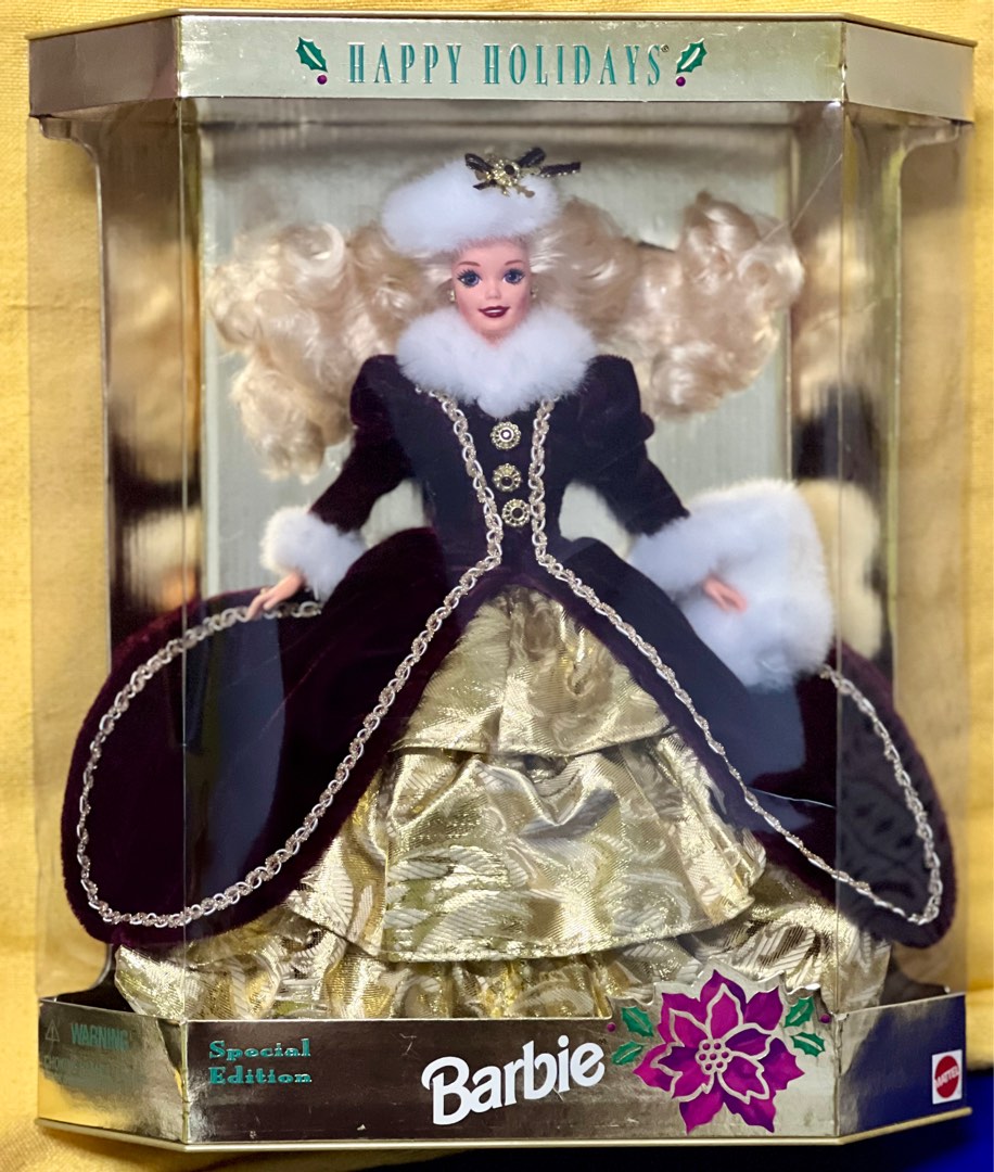 Happy holiday outlet barbie 1996