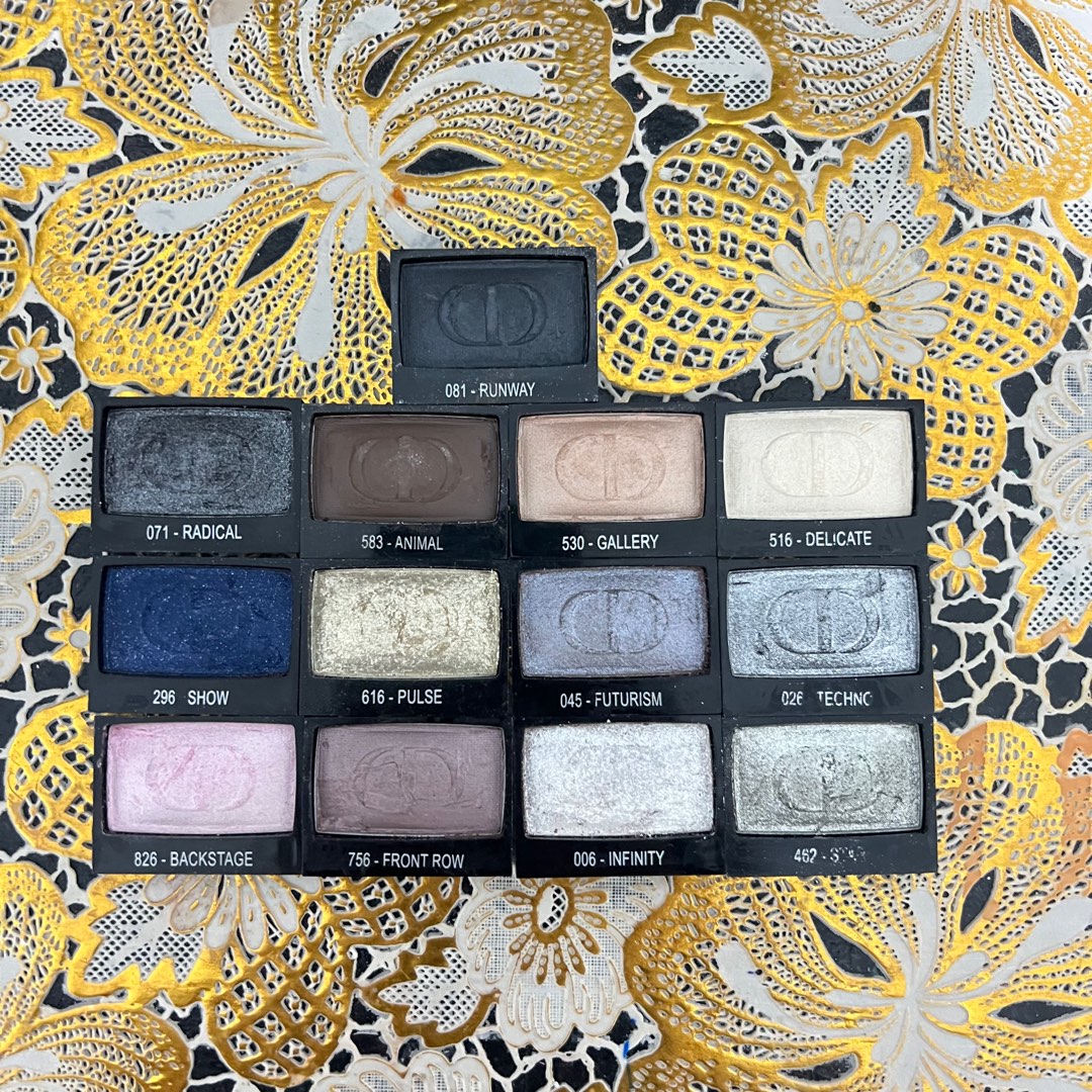 HARGA SATUAN single eyeshadow dior refill Kesehatan Kecantikan