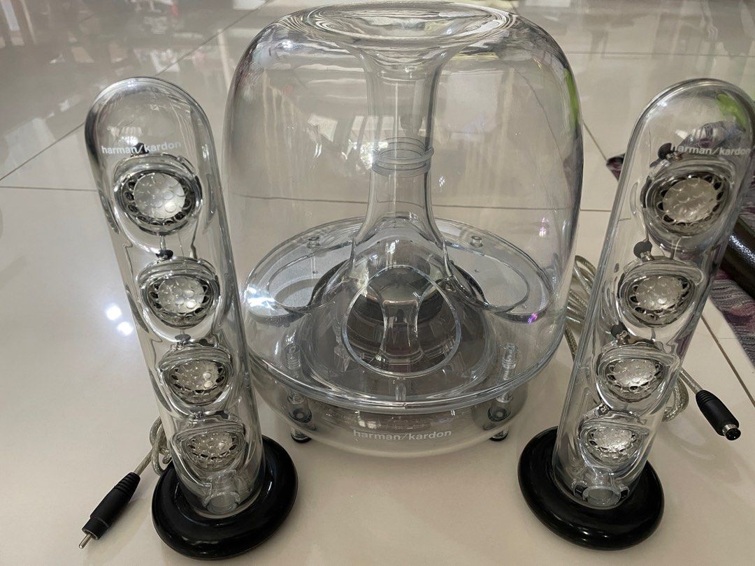 Harman kardon soundsticks no sound top