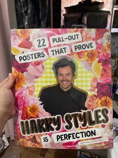 HARRY STYLES PULL OUT POSTER BOOK