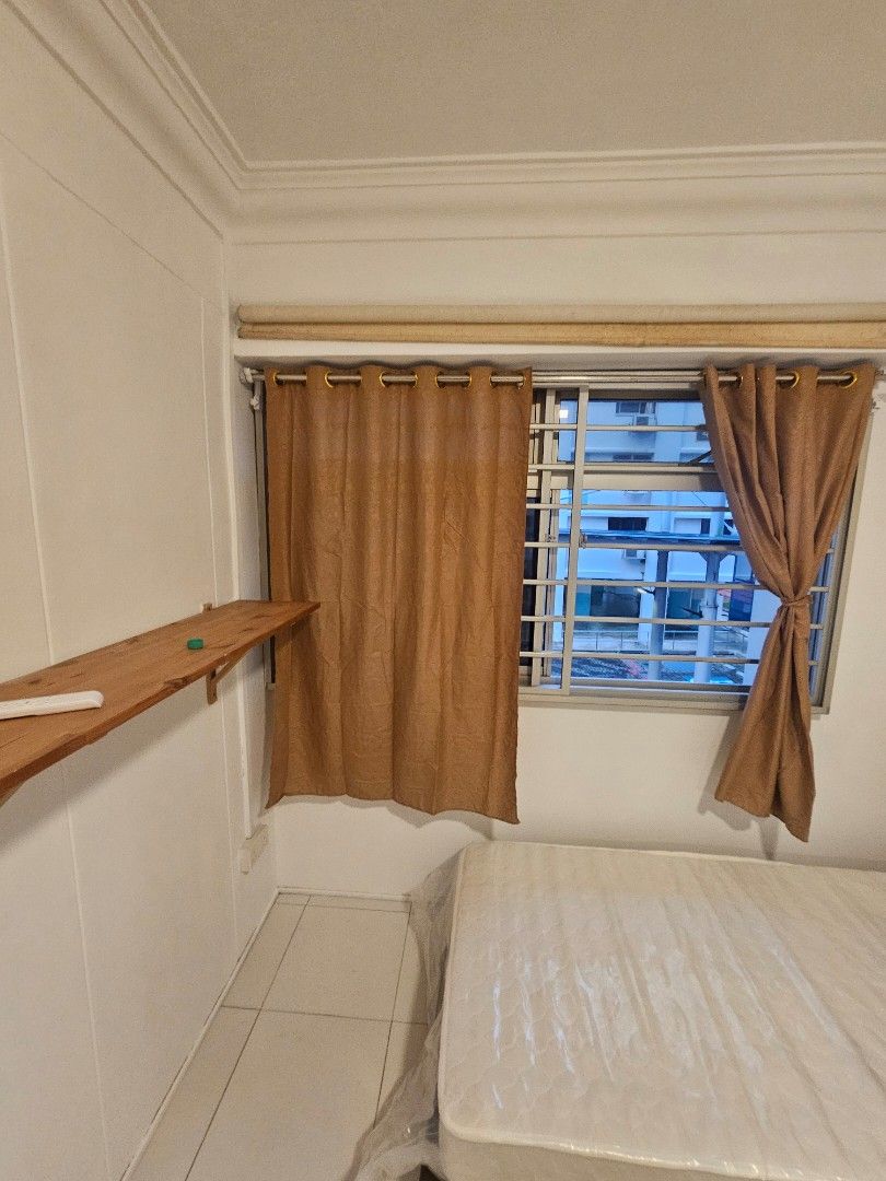 3 mth rental, HDB Room Rental, New Bed & Fan. ( female, 1 pax )63108835965826111