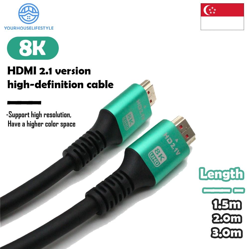 Cable DisplayPort 1.2 vers HDMI 2.0 M/M 2.0M 4k 60Hz