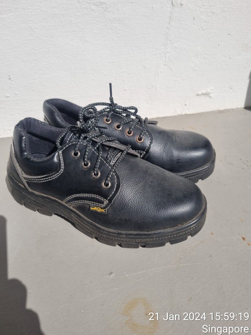 Heavy Safety Shoes Industrial Workplace PPE WSH FM glove goggles
