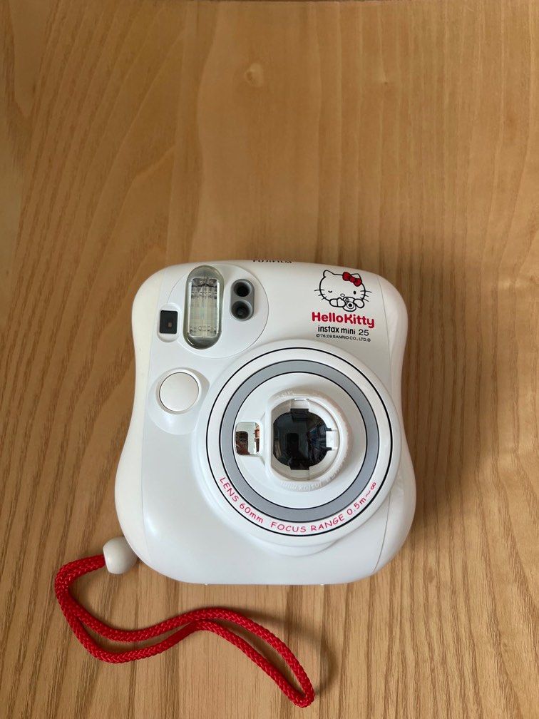 Fujifilm Instax Mini 25 Hello Kitty Instax Camera Hello Kitty