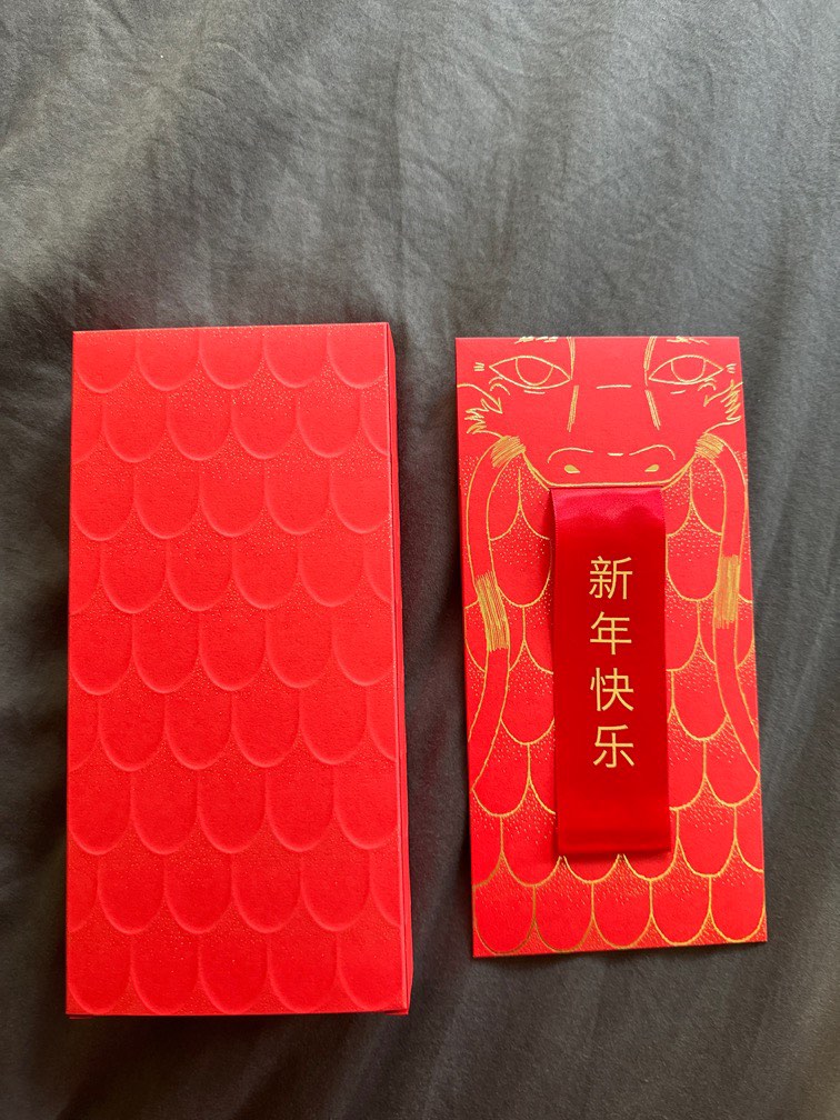 Hermes 2024 Red Packets Luxury Accessories On Carousell   Hermes 2024 Red Packets 1705821552 9a5603ad 