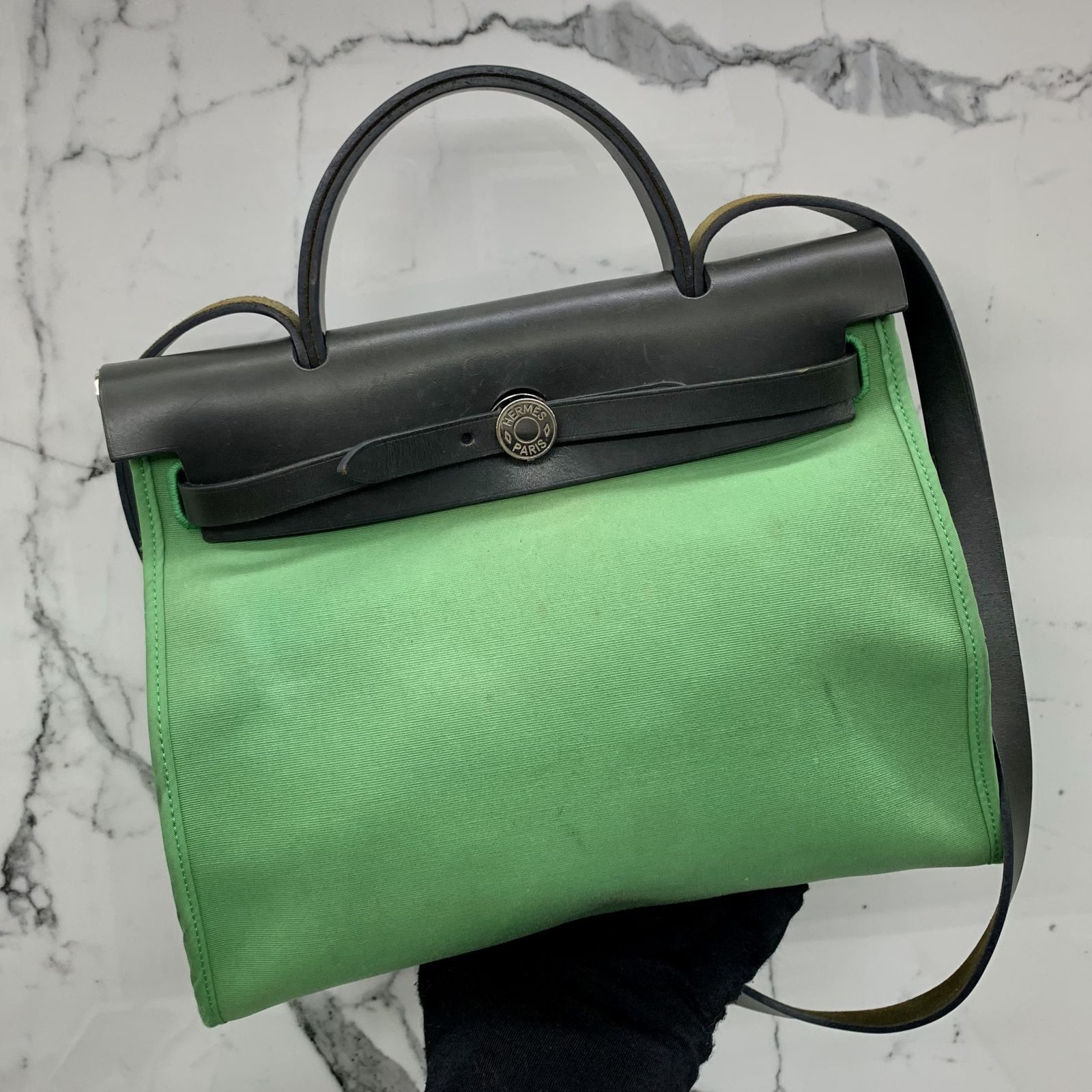 Hermes herbag best sale zip pm bag