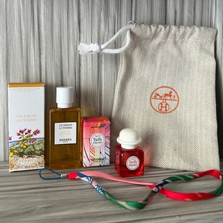 Hermes Miniature Fragrance Coffret by Hermes for Women - 4 Pc Mini Gift Set