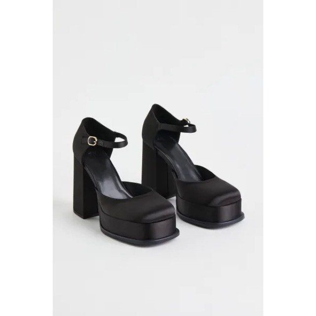 Mary jane block heels new arrivals