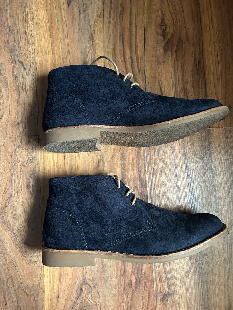 H&m deals chukka boots