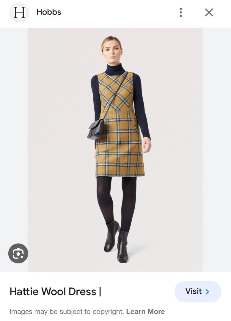 Hobbs hattie dress top