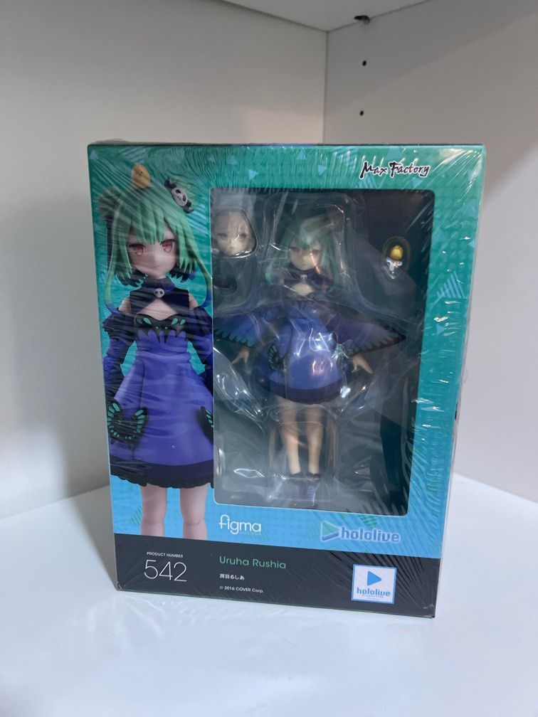 Hololive : Urusha Rushia figma No: 542, Hobbies & Toys, Toys & Games on ...