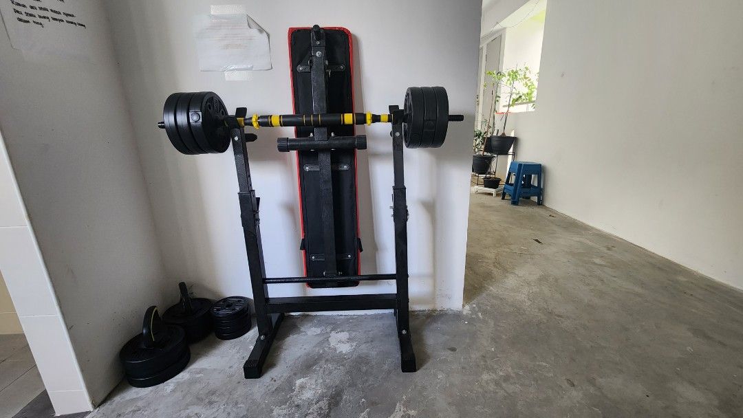 Fitness gym sale set
