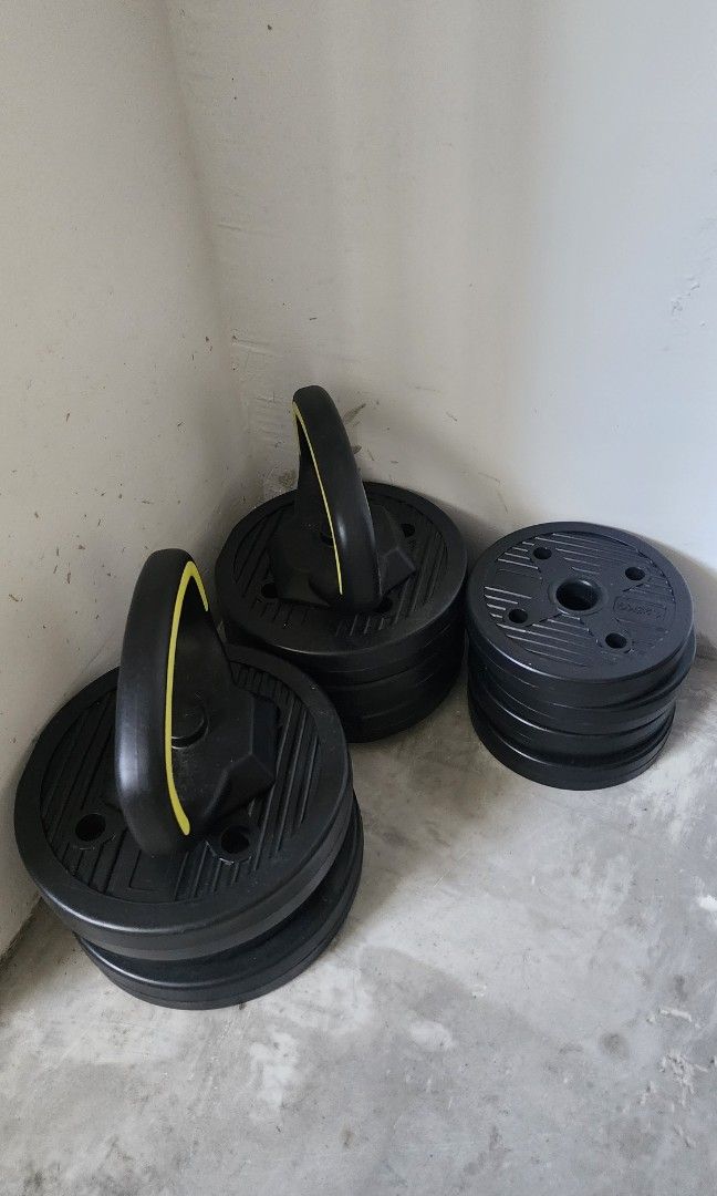 Home Gym Set Sports Equipment Exercise Fitness Weights