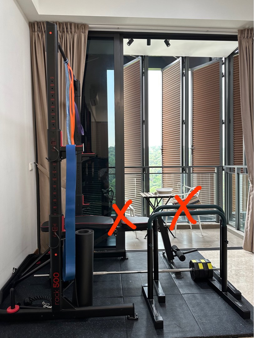 Gym exercise set sales