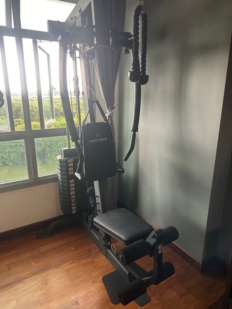 Home gym set sale machine