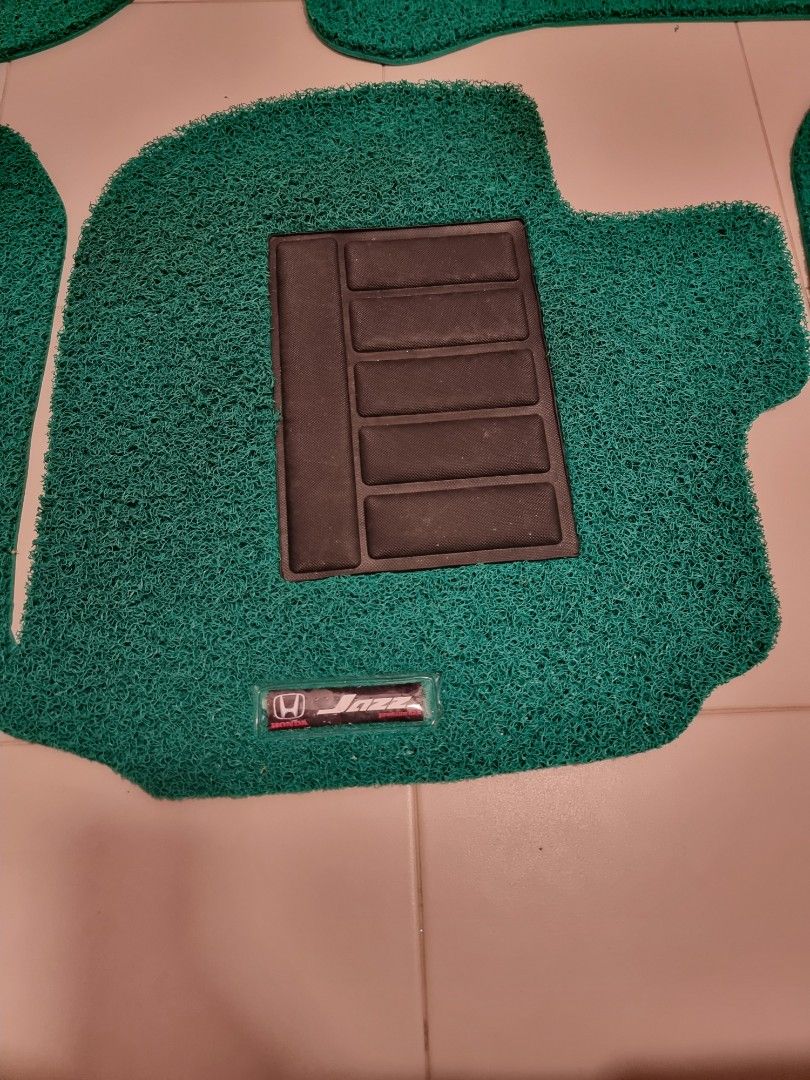 Honda jazz floor mats, Car Accessories, Accessories on Carousell