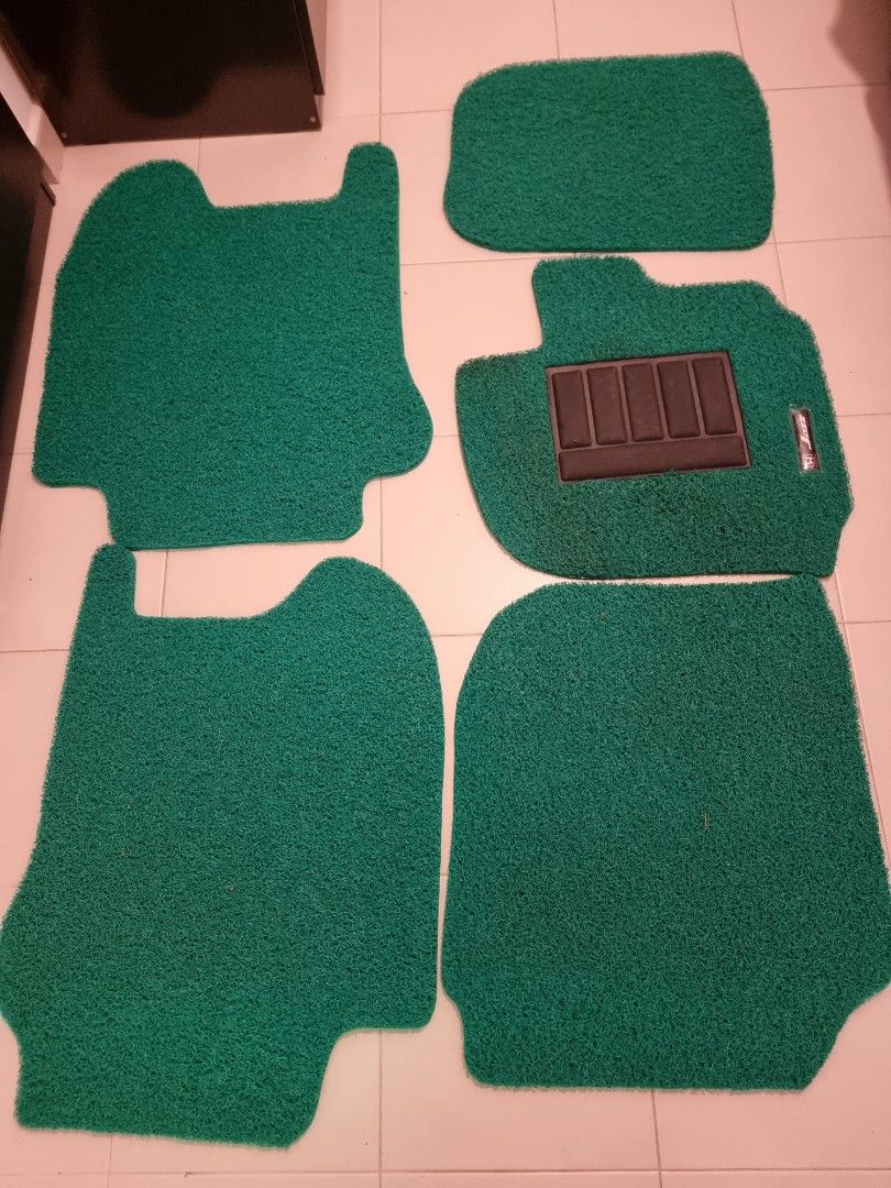 Honda jazz floor mats, Car Accessories, Accessories on Carousell