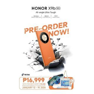 Honor x9b bnew sealed