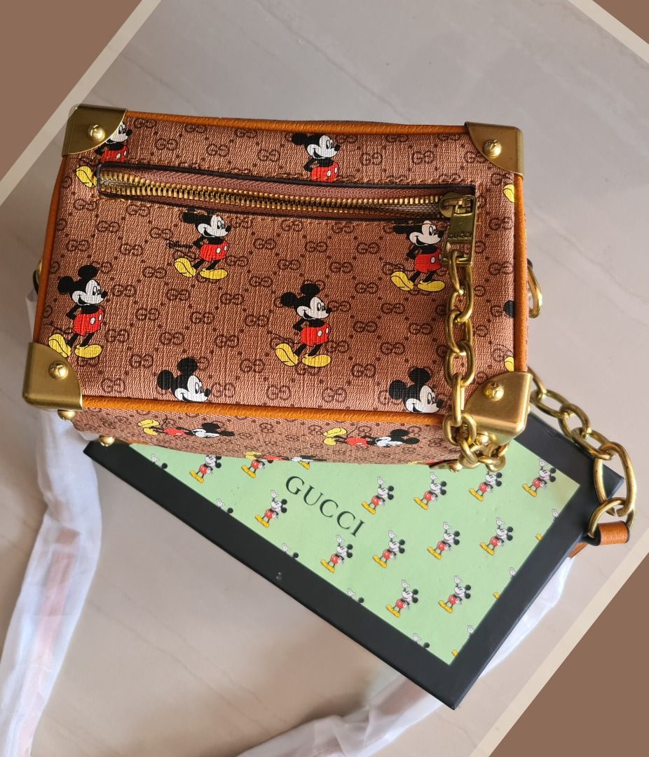 Gucci discount mickey crossbody