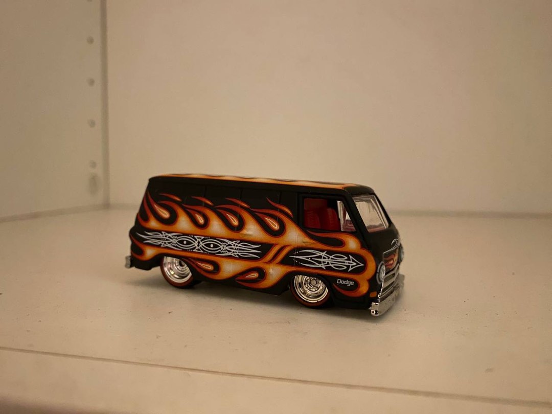Hotwheels '66 Dodge A100 2011 横浜ホットロッド ホットウィール HOT WHEELS 2011 '66 Dodge A100 - メルカリ