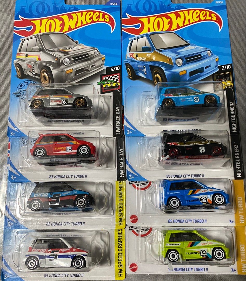85 honda city turbo 2 hot wheels outlet