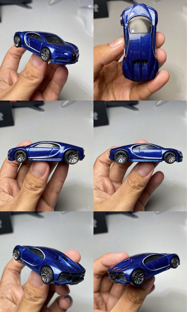 hotwheels bugatti chiron 2019 hw exotics 236 250 kurang mint