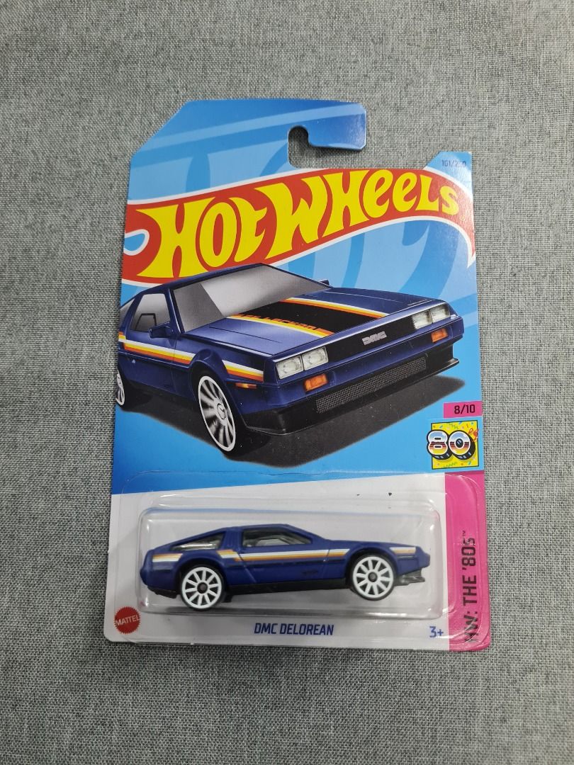 Hotwheels DMC Delorean, Hobbies & Toys, Toys & Games on Carousell