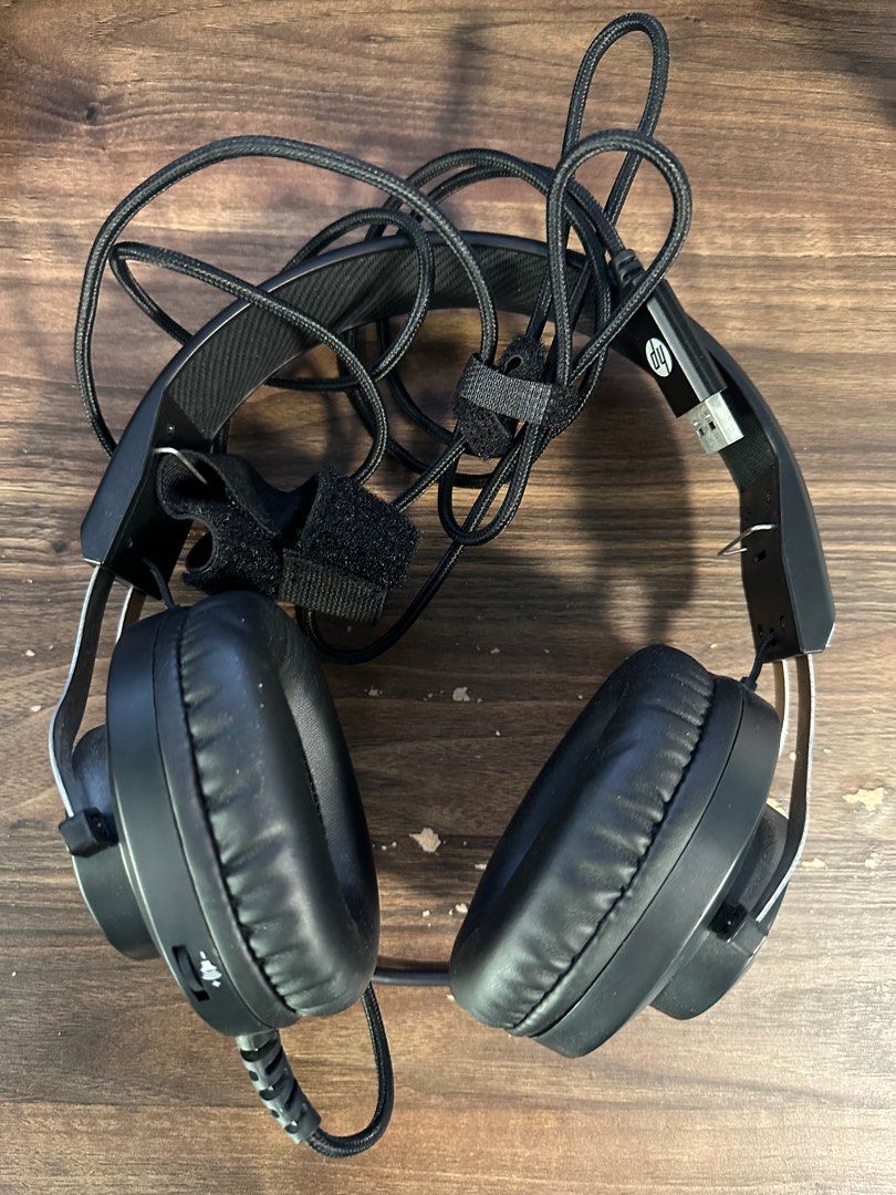 Hp h360g hotsell headset review