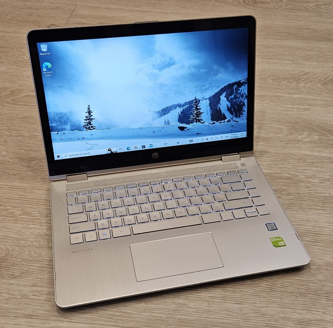 HP Laptop Pavilion x360 Convertible 14inch intel i7 RAM 16GB