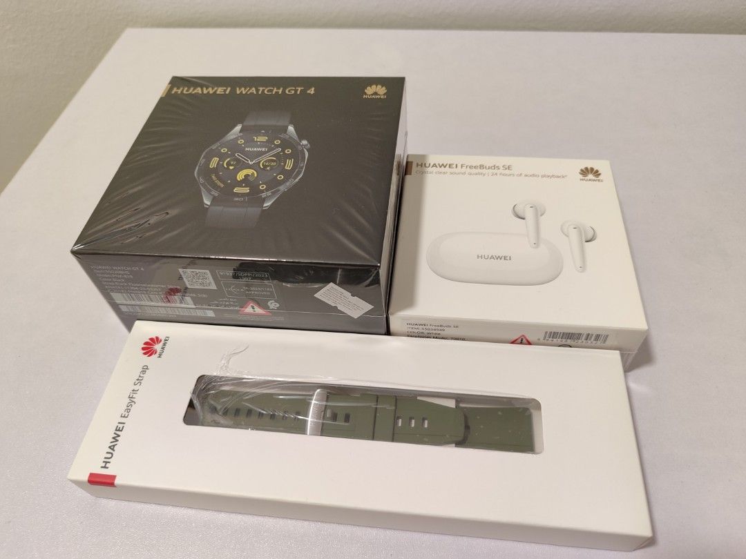 Huawei watch gt free sales gift