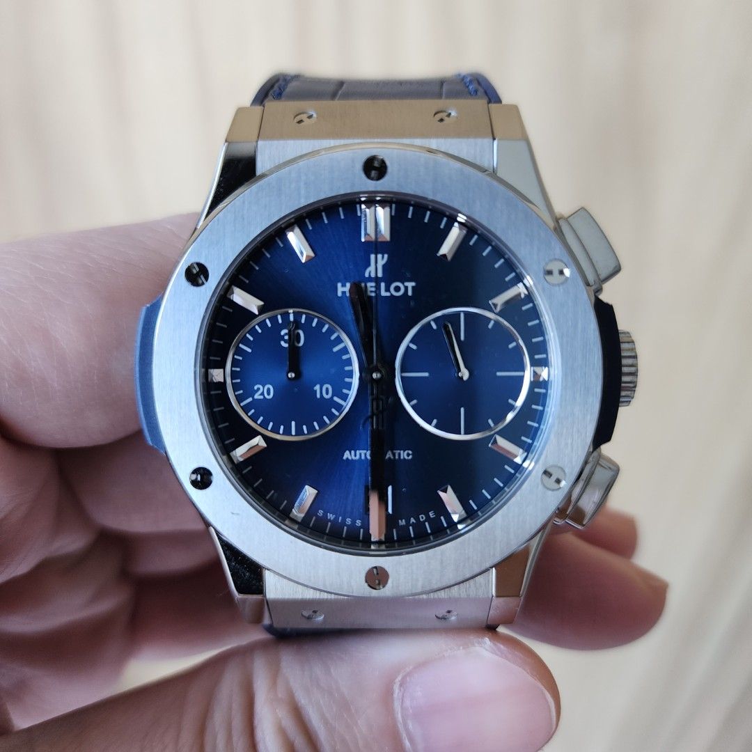 Chrono hublot deals