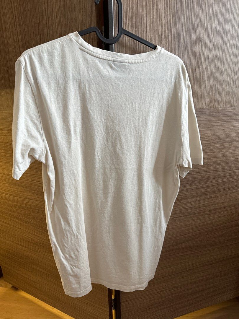 boss plain white t shirt