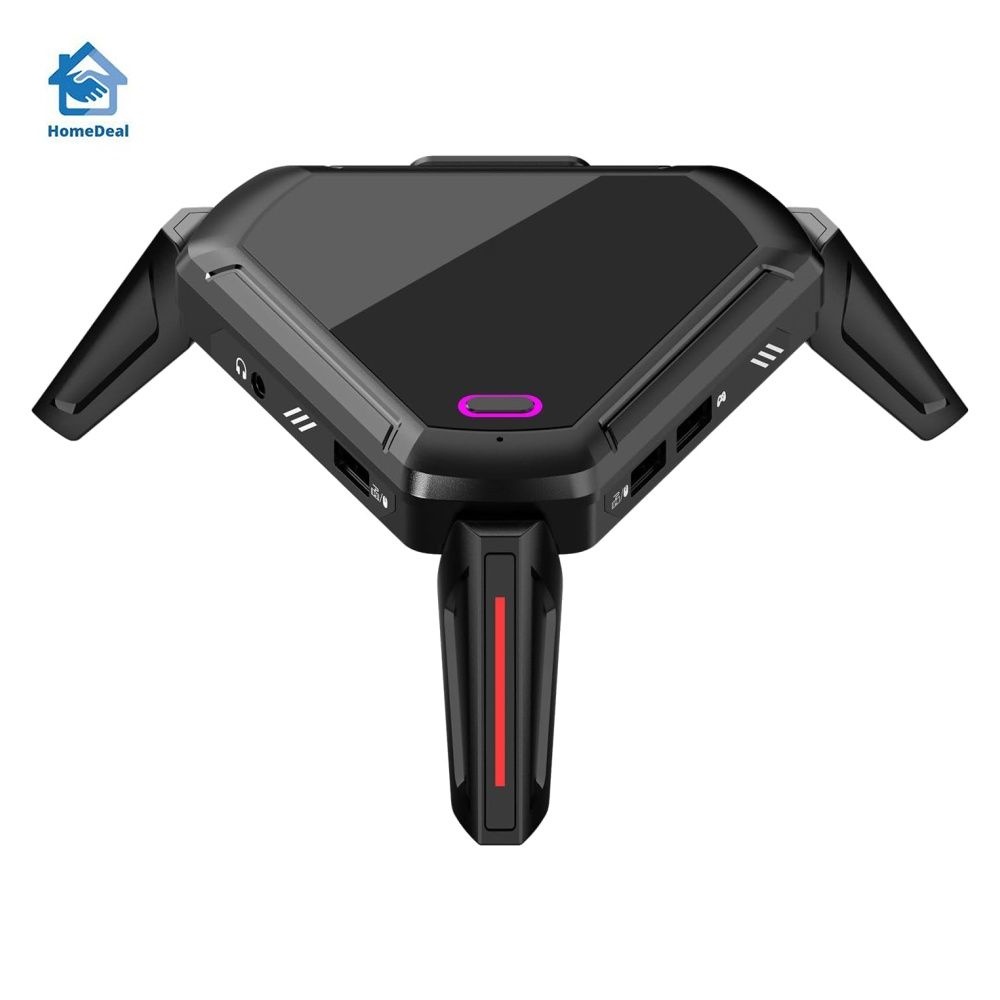 HYCARUS PS5 MNK Adapter Monster Adapter PS5 Keyboard and Mouse Adapter. Playing All PS5 Games with Keyboard and Mouse Adapter for PS5 PS4 Xbox
