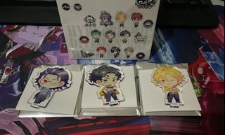 Hypnosis Mic/Hypmic Suit Acrylic Stand (Hifumi, Rei and Rosho)
