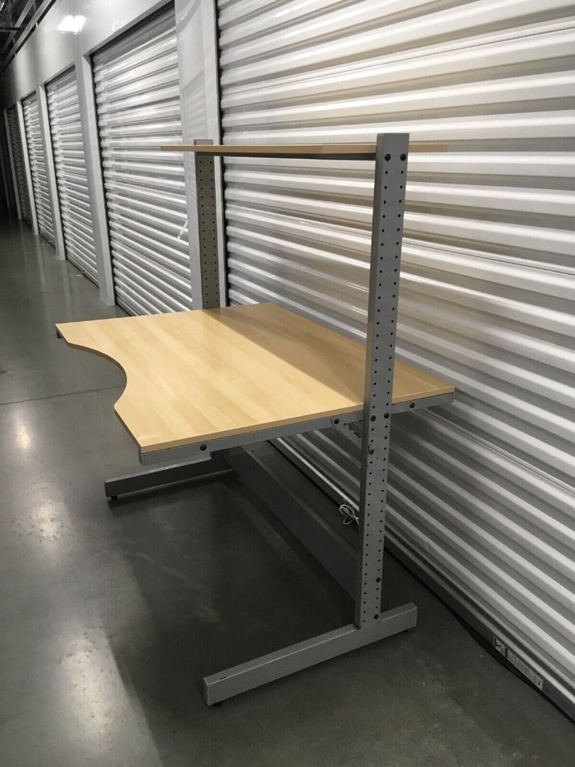 Iconic IKEA Jerker Desk, Furniture & Home Living, Furniture, Tables