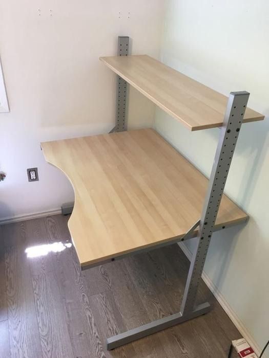 Iconic IKEA Jerker Desk, Furniture & Home Living, Furniture, Tables