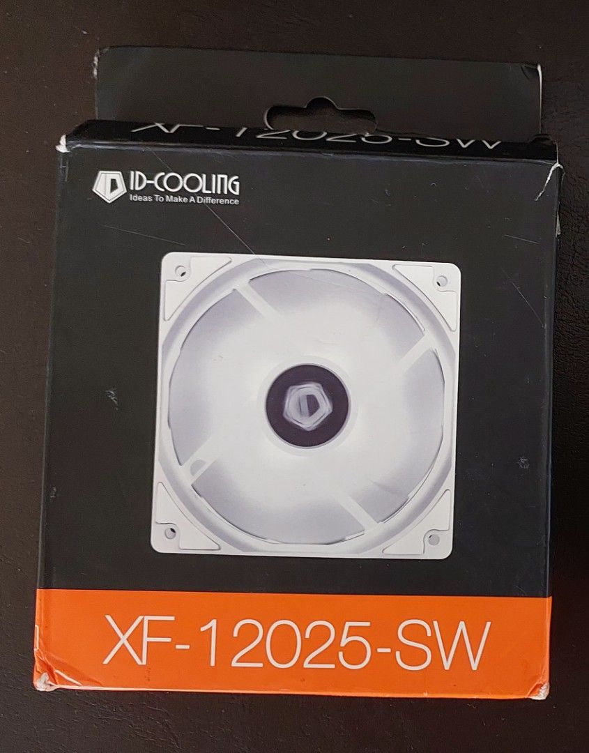 ID Cooling XF-12025-SW White White Light (Category: Computer Parts) located in Quezon City. Submitted by gabs_a (Listing ID 1281017698, Image 1). Description: Computer Case Fan Brand: ID Cooling Model: XF-12025-SW Color: White LED Color: White Pins: 4 Note: - As the difference between camera and computer display, there is a discrepancy on the color. - Kindly inform ahead since I am not always bringing the item to work. - I don't do refunds nor is