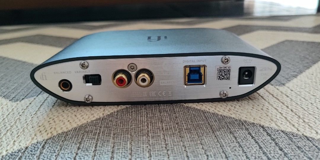IFi Zen DAC v2 Balanced Output MQA Renderer Negotiable for Quick