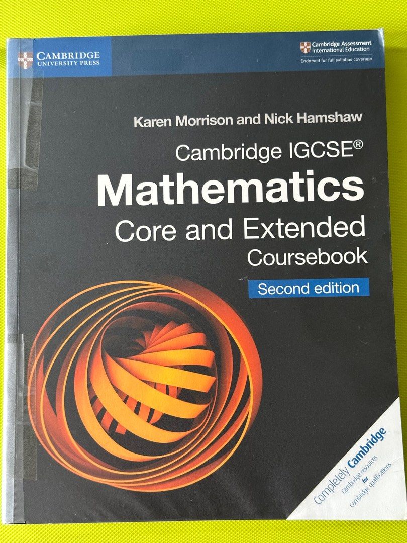 Igcse maths textbook hobbies toys books magazines textbooks on