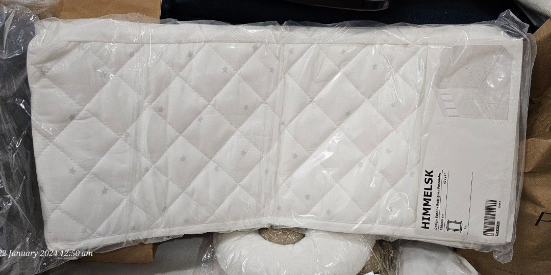 Ikea online cot bumper