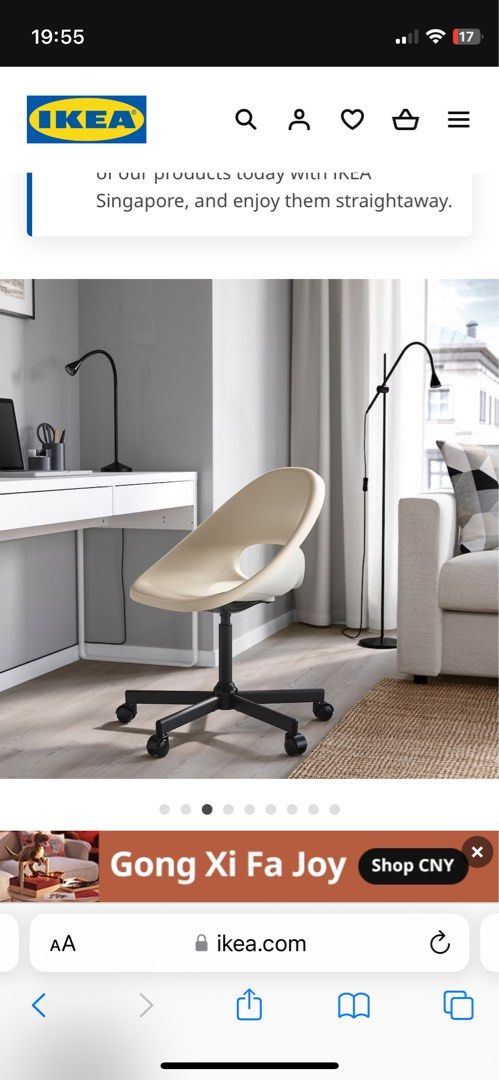 Ikea eldberget chair clearance