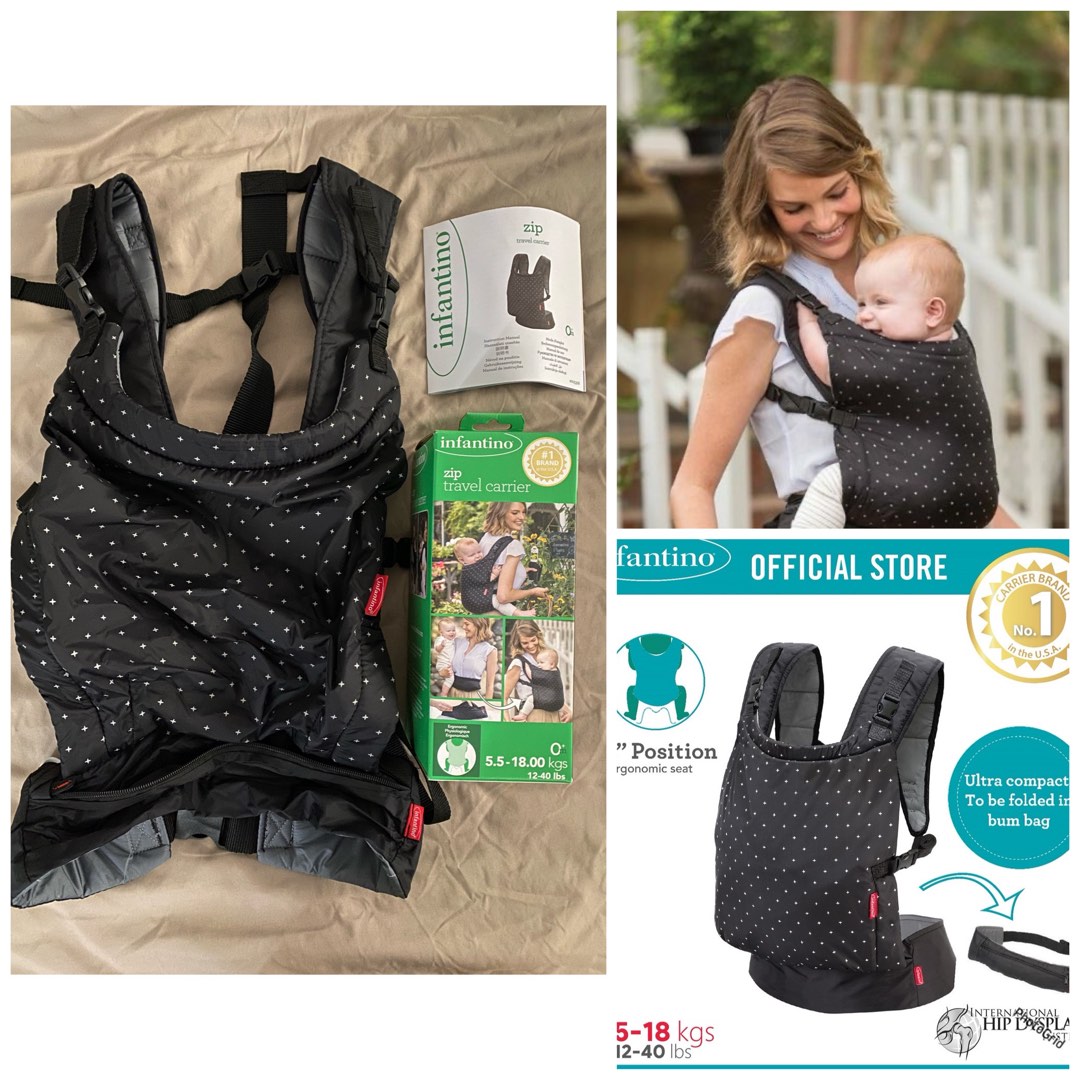 Infantino zip baby sales carrier