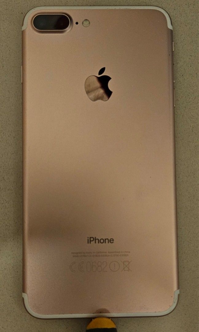 Iphone 7 plus rose on sale gold sprint