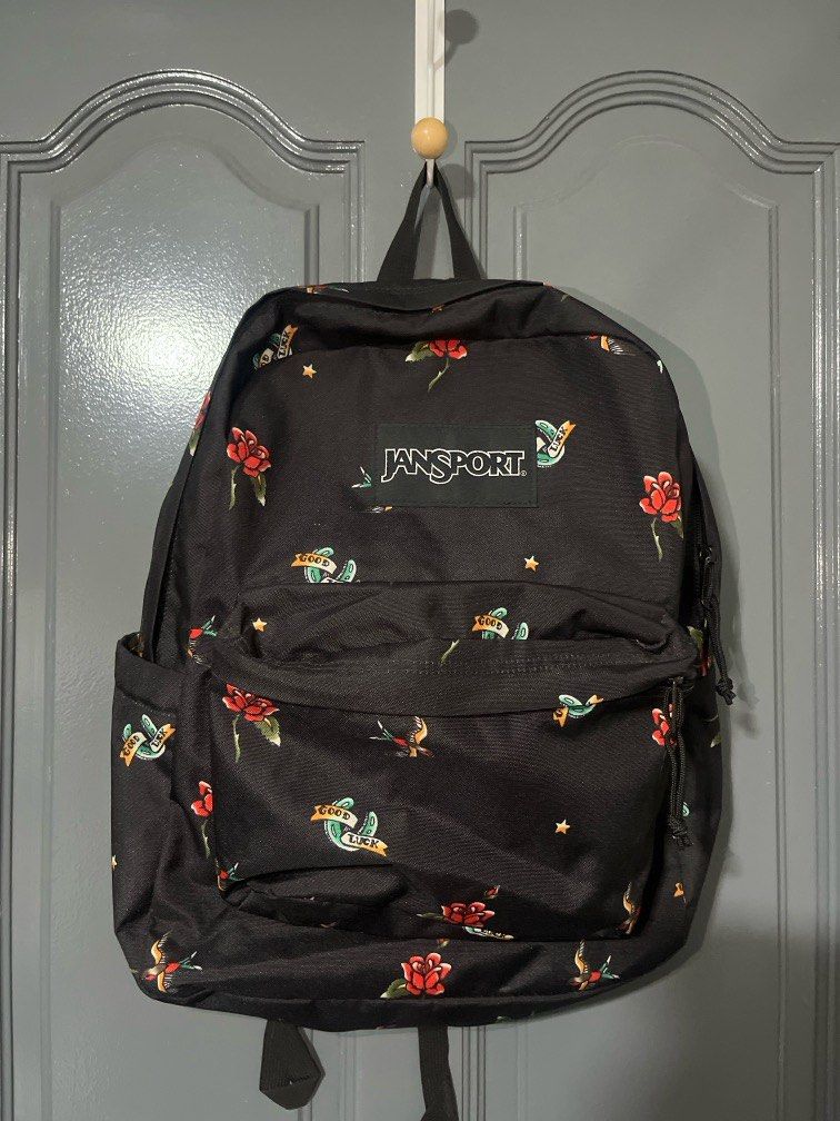 Rose icon jansport backpack sale