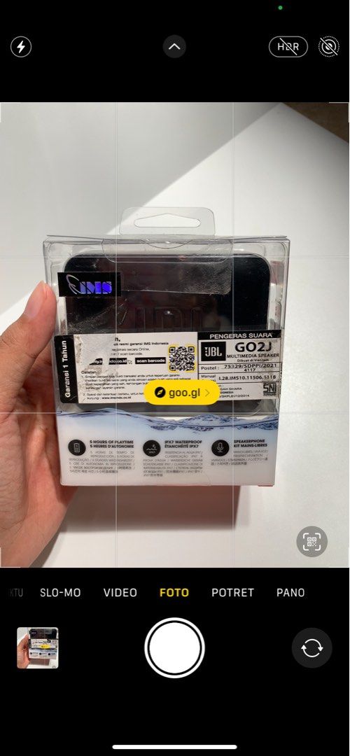 Jbl go2j hot sale