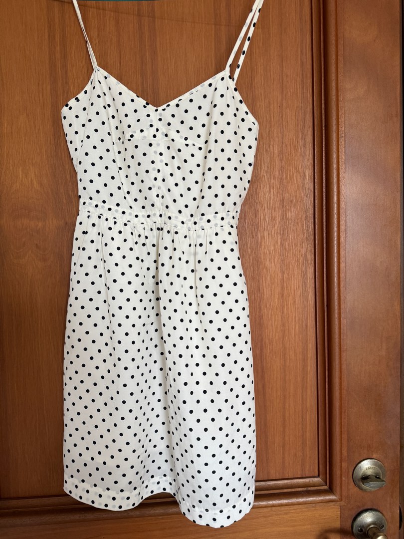 Jcrew Polka Dot Dress Women s Fashion Dresses Sets Dresses on