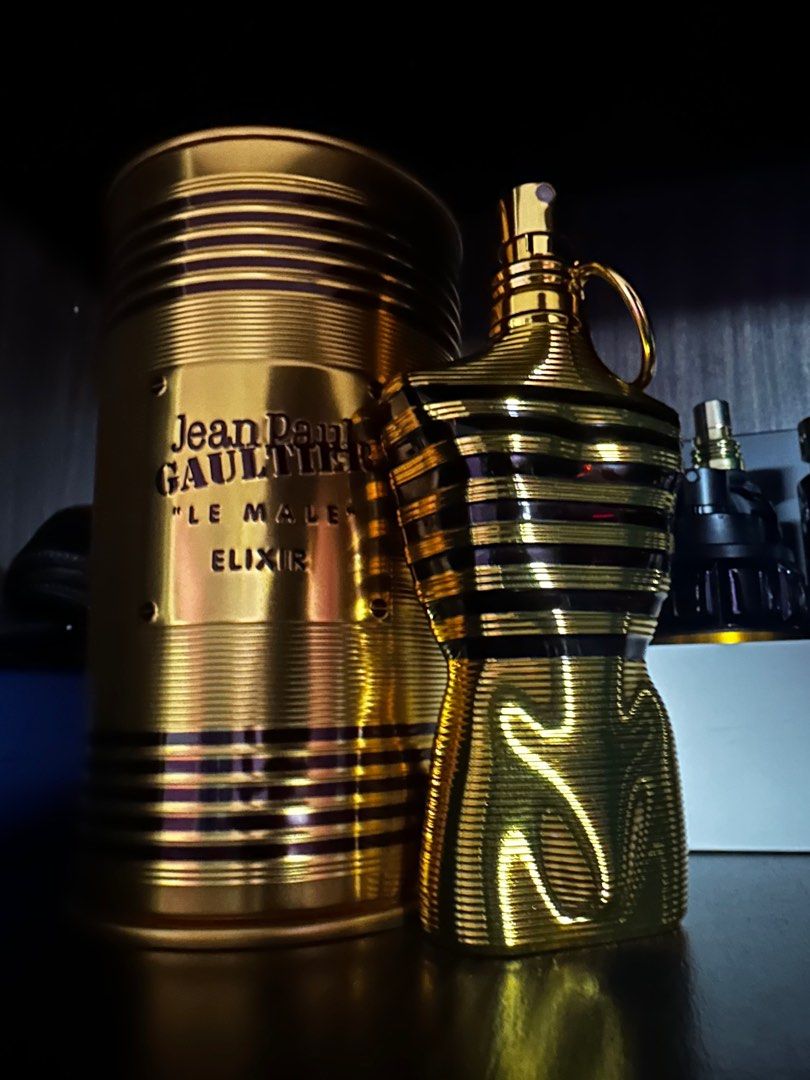 正規品] ジャンポールゴルティエ le male elixir 125ml 【公式通販】